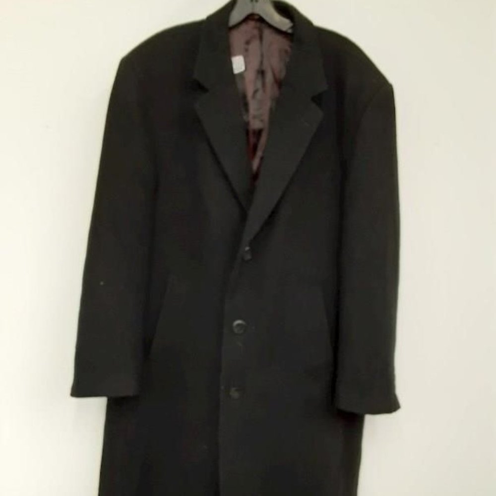 Cianni Cellini Water Repellant Wool Blend Pea Coat